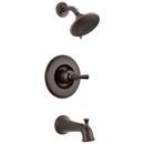 Delta Faucet Venetian Bronze Single Handle Multi Function Bathtub & Shower Faucet (Trim Only) 