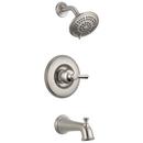 Single Handle Multi Function Bathtub & Shower Faucet in Brilliance® Stainless (Trim Only)