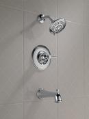 Delta Faucet Chrome Single Handle Multi Function Bathtub & Shower Faucet (Trim Only) 