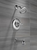 Delta Faucet Chrome Single Handle Multi Function Bathtub & Shower Faucet (Trim Only) 