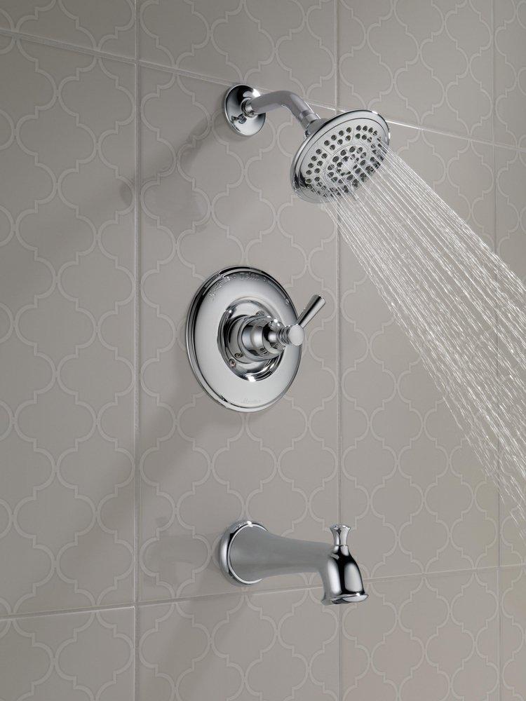 Delta Faucet Chrome Single Handle Multi Function Bathtub & Shower Faucet (Trim Only) 