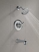 Delta Faucet Chrome Single Handle Multi Function Bathtub & Shower Faucet (Trim Only) 