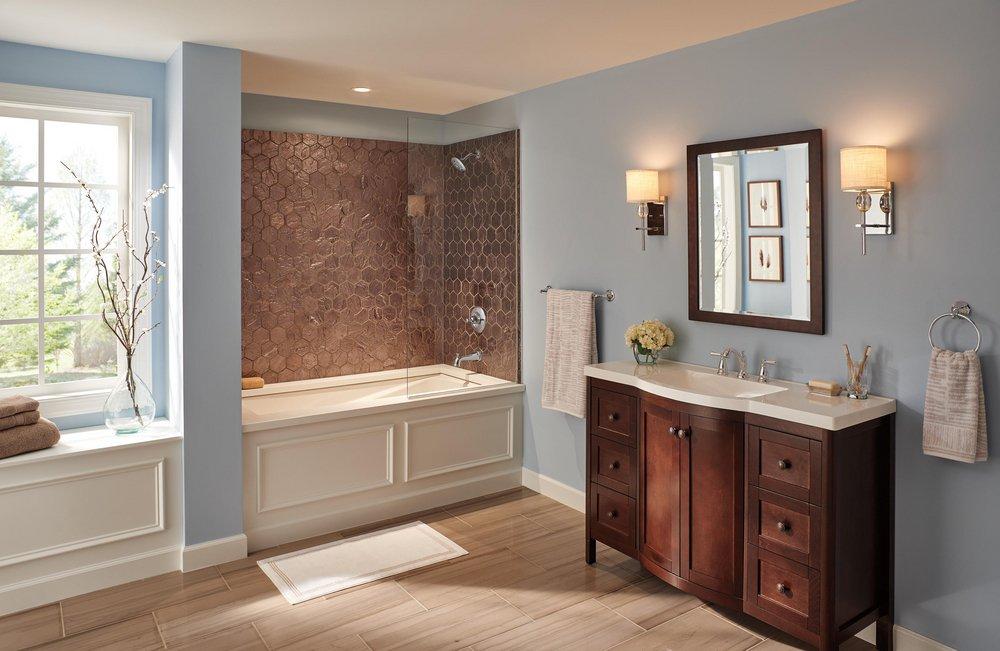 Delta Faucet Chrome Single Handle Multi Function Bathtub & Shower Faucet (Trim Only) 