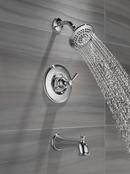 Delta Faucet Chrome Single Handle Multi Function Bathtub & Shower Faucet (Trim Only) 