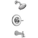 Delta Faucet Chrome Single Handle Multi Function Bathtub & Shower Faucet (Trim Only) 