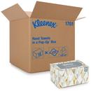 Kleenex&reg; White 9 in. Paper Pop-up Hand Towel in White (Case of 18) 