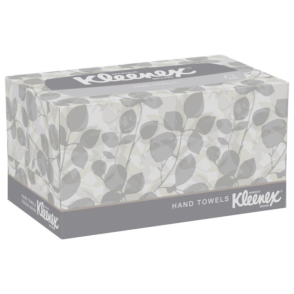 Kimberly Clark White 10-1/2 in. Hand Towel in a Pop-Up Box (Case of 18) 