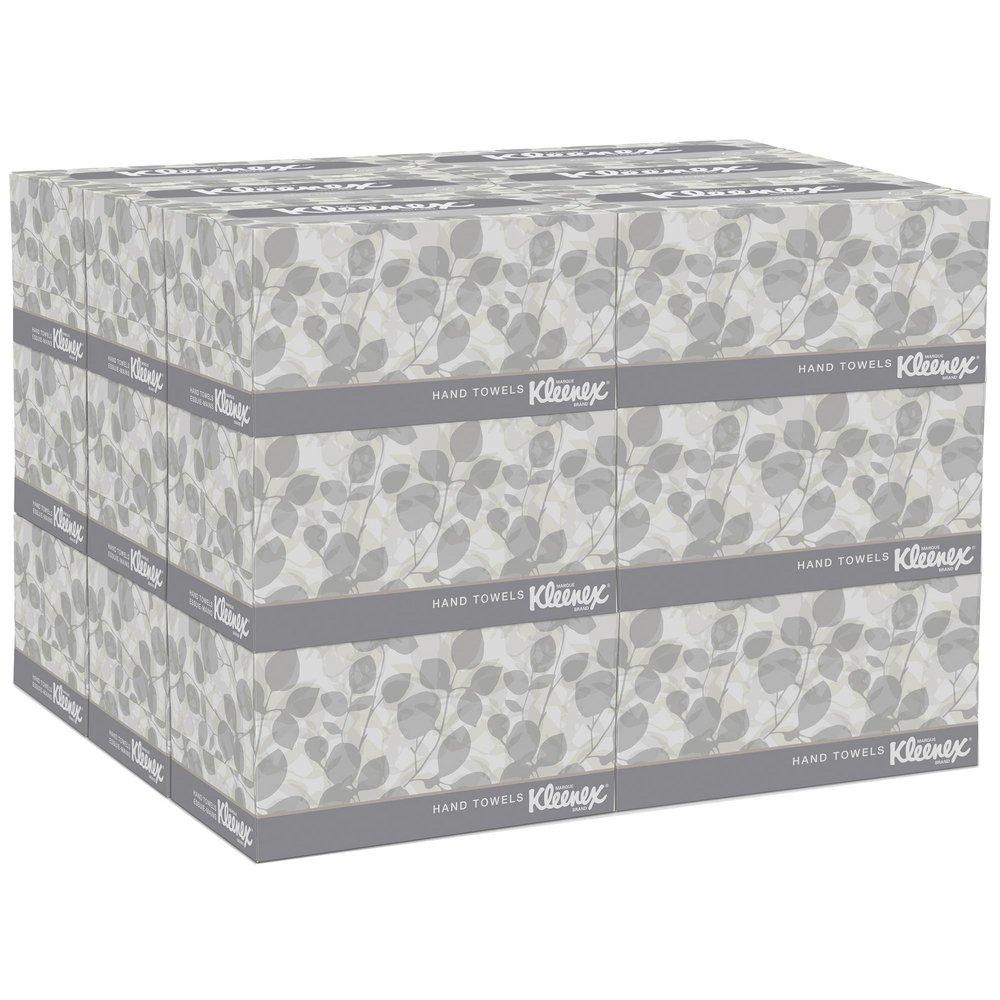 Kimberly Clark White 10-1/2 in. Hand Towel in a Pop-Up Box (Case of 18) 