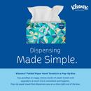 Kleenex&reg; White 9 in. Paper Pop-up Hand Towel in White (Case of 18) 