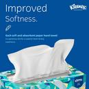 Kleenex&reg; White 9 in. Paper Pop-up Hand Towel in White (Case of 18) 