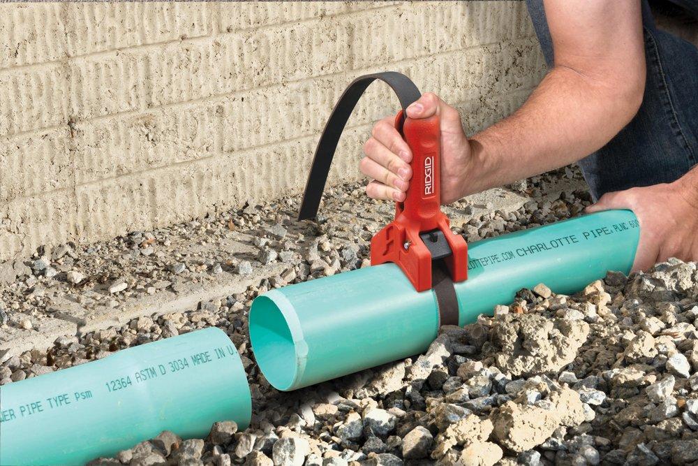 RIDGID Straplock Pipe Handle 