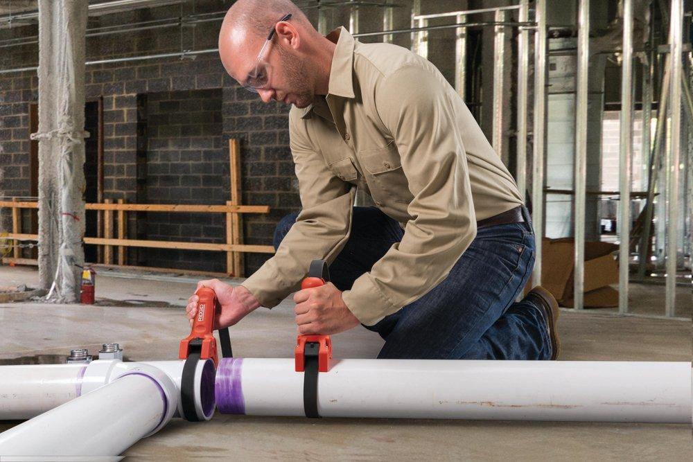 RIDGID Straplock Pipe Handle 