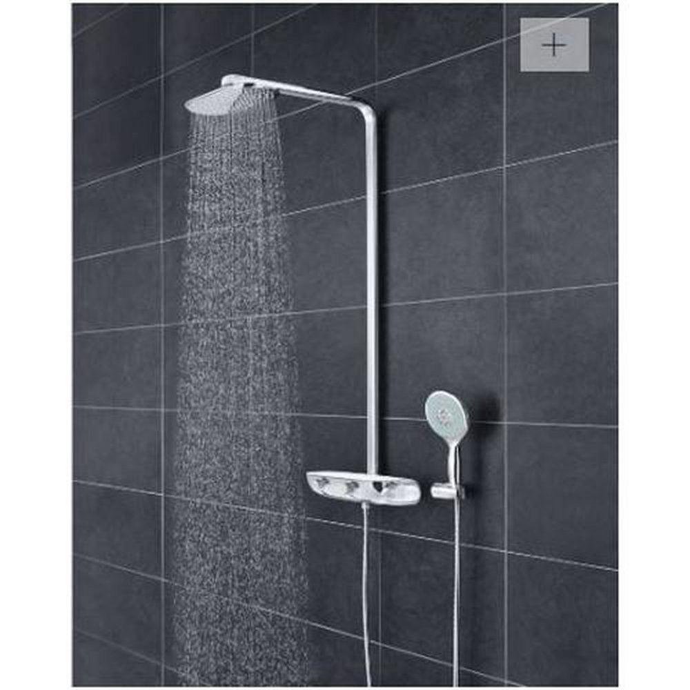 GROHE StarLight&reg; Chrome Hand Shower 