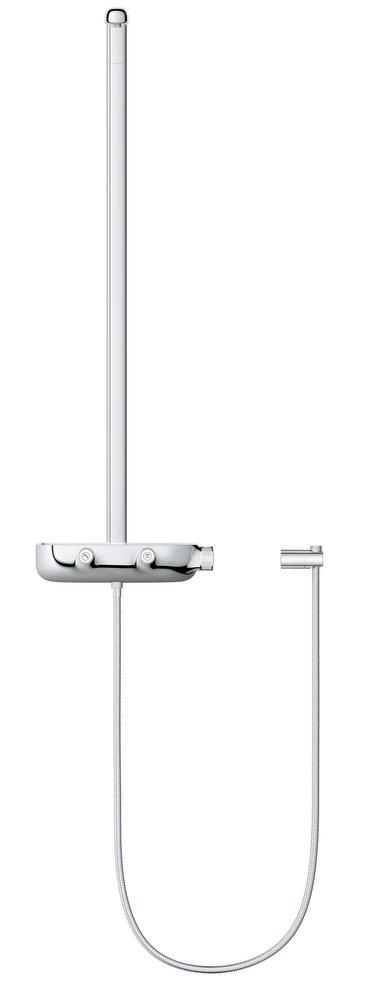 GROHE StarLight&reg; Chrome Hand Shower 