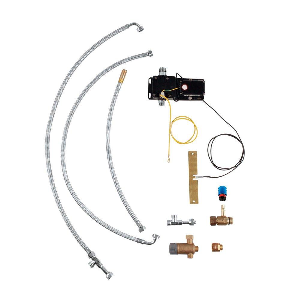 GROHE StarLight&reg; Polished Chrome Foot Control Retrofit Set 