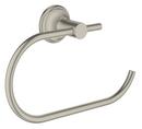 Concealed Mount and Wall Mount Toilet Tissue Holder in StarLight Brushed Nickel