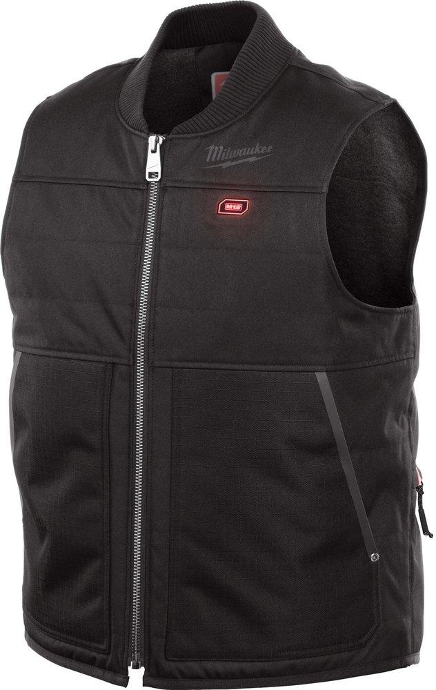 Milwaukee&reg; Black Heated Vest Only in Black 