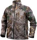 XXXL Size Heated Jacket in Realtree Camouflage
