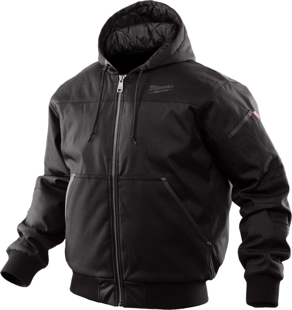 Milwaukee&reg; Black Hooded Jacket in Black 