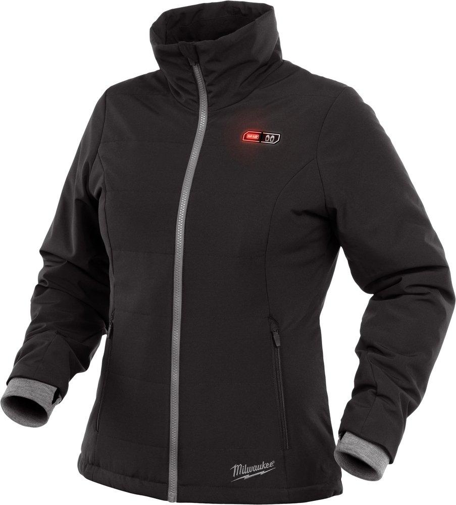 Milwaukee&reg; Black Womens Heated Jacket Kit in Black 