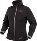 XXL Size Heated Women's Jacket Kit in Black