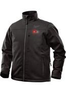 XXL Size Heated Jacket Only in Black