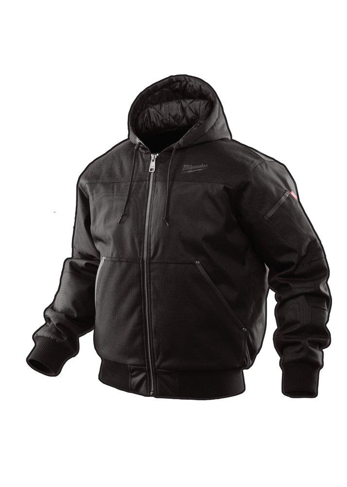Milwaukee&reg; Black Hooded Jacket in Black 