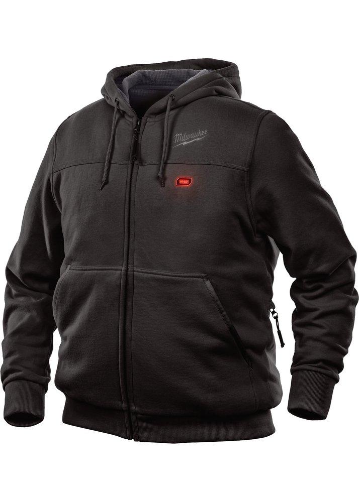 Milwaukee&reg; Black Heated Hoodie Only in Black 