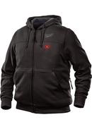 Milwaukee&reg; Black Heated Hoodie Only in Black 