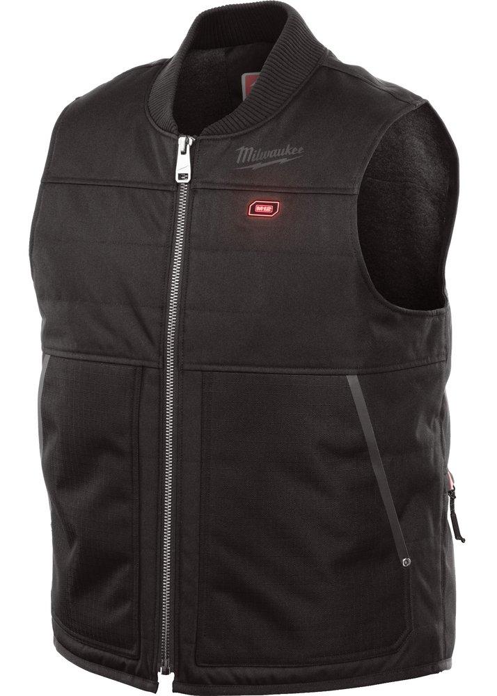 Milwaukee&reg; Black Heated Vest in Black 