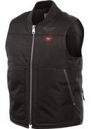XL Size Heated Vest in Black