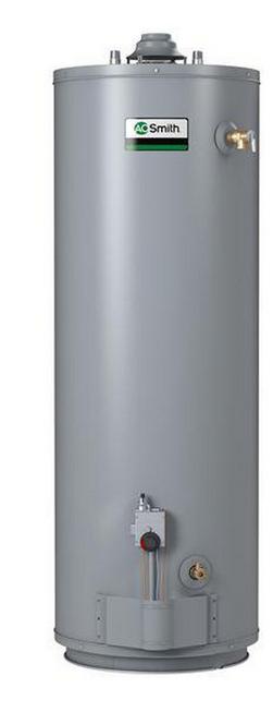 55 gal. Tall 60 MBH Commercial Natural Gas Water Heater