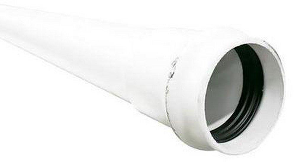 White 1-1/2 in. SDR 21 Plastic Pressure Pipe 