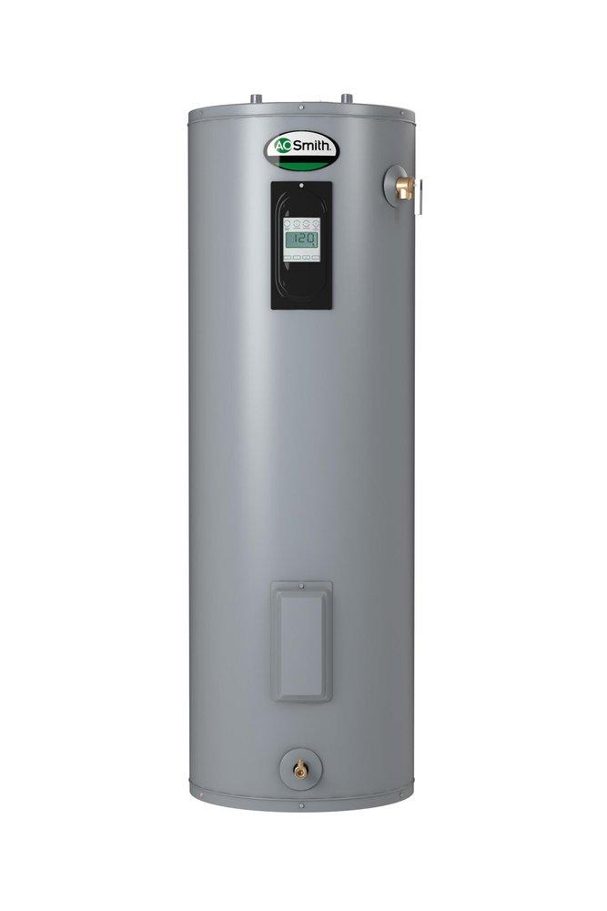 A.O. Smith Tall 4.5kW 2-Element Residential Electric Water Heater 