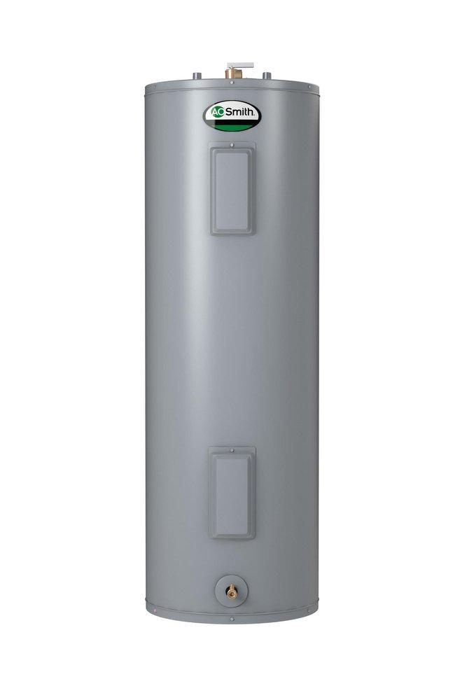 A.O. Smith Tall 9kW 2-Element Commercial Electric Water Heater 