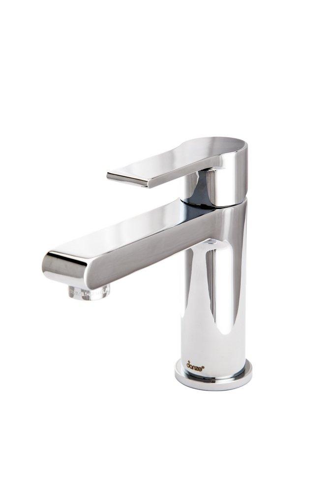 Gerber Plumbing Chrome Deck Mount Bathroom Sink Faucet with Single Lever Handle 