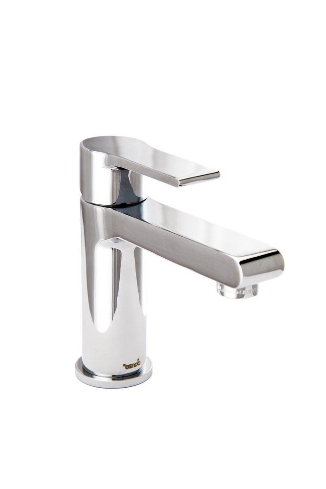 Gerber Plumbing Chrome Deck Mount Bathroom Sink Faucet with Single Lever Handle 
