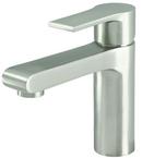 Gerber Plumbing Brushed Nickel Single Handle Monoblock Bathroom Sink Faucet Lever Handle 