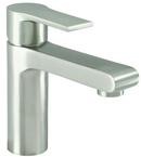 Gerber Plumbing Brushed Nickel Single Handle Monoblock Bathroom Sink Faucet Lever Handle 