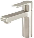 Gerber Plumbing Brushed Nickel Single Handle Monoblock Bathroom Sink Faucet Lever Handle 