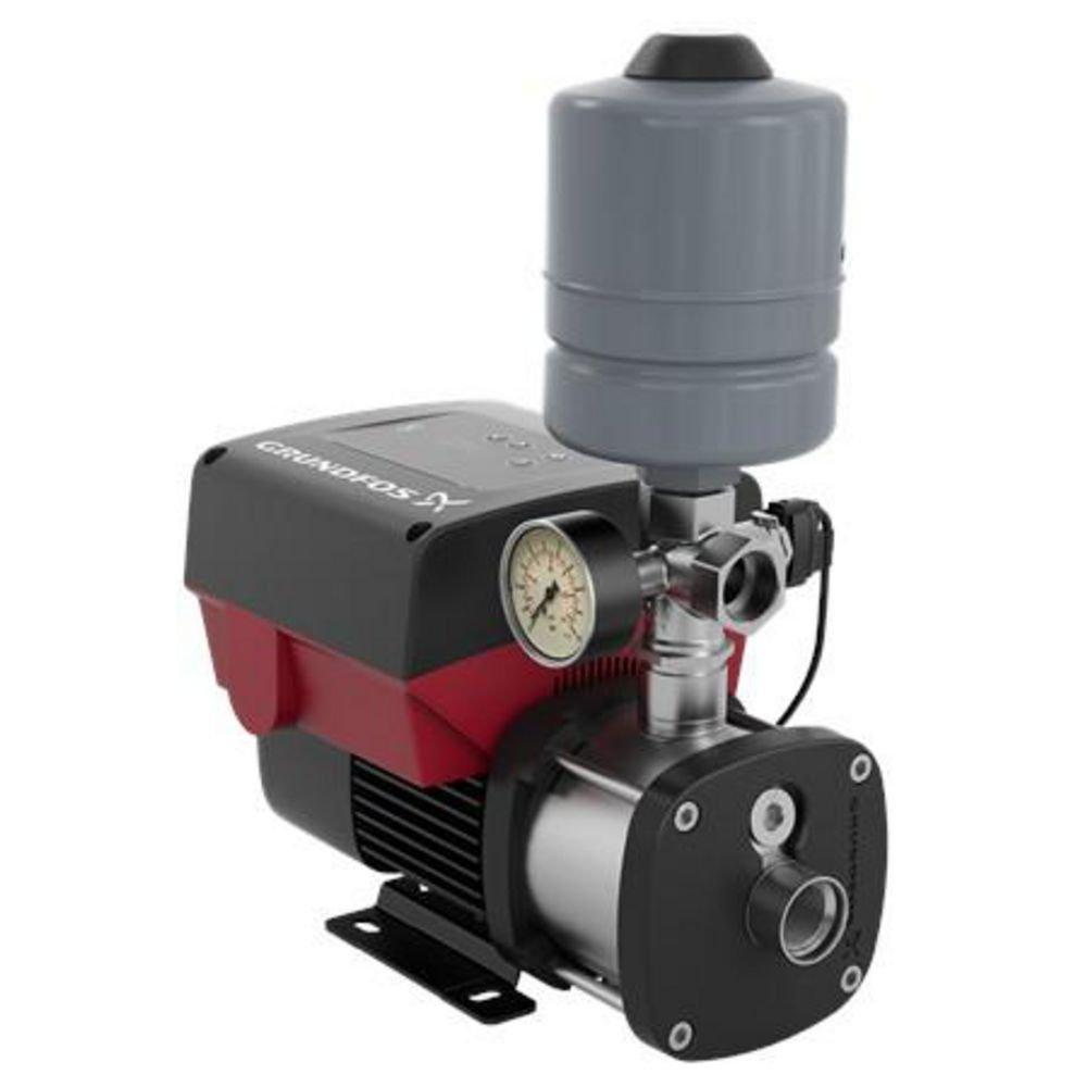 Grundfos 144.36 ft. 1 hp Single Phase Booster Pump 