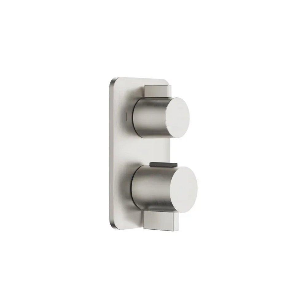 Dornbracht USA Platinum Matte Two Handle Bathtub & Shower Faucet (Trim Only) 