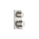 Dornbracht USA Platinum Matte Two Handle Bathtub & Shower Faucet (Trim Only) 