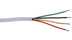 22 ga 3-Conductor Solid CL2 Cable (1000 per Box)