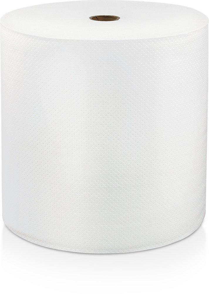 Solaris Paper White Hard Wound Roll Towel (Case of 6) 