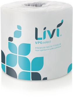 4-49/100 in. Bath Tissue in White (Case of 80)