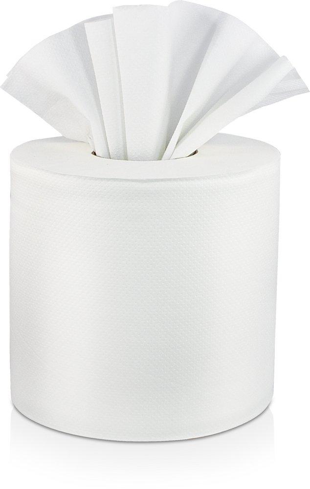 Solaris Paper White Select Center Pull Roll Towel in White (Case of 6) 