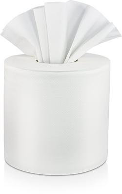 10-9/10 in. Select Center Pull Roll Towel in White (Case of 6)