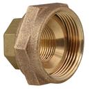1 in. FIP Brass Water Service Union with Nut