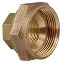 Ford Meter Box FIP Brass Water Service Union with Nut 